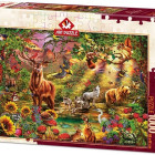 Puzzle - Art puzzle - Świat zwierząt